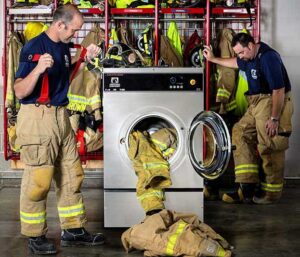 Fire department laundry